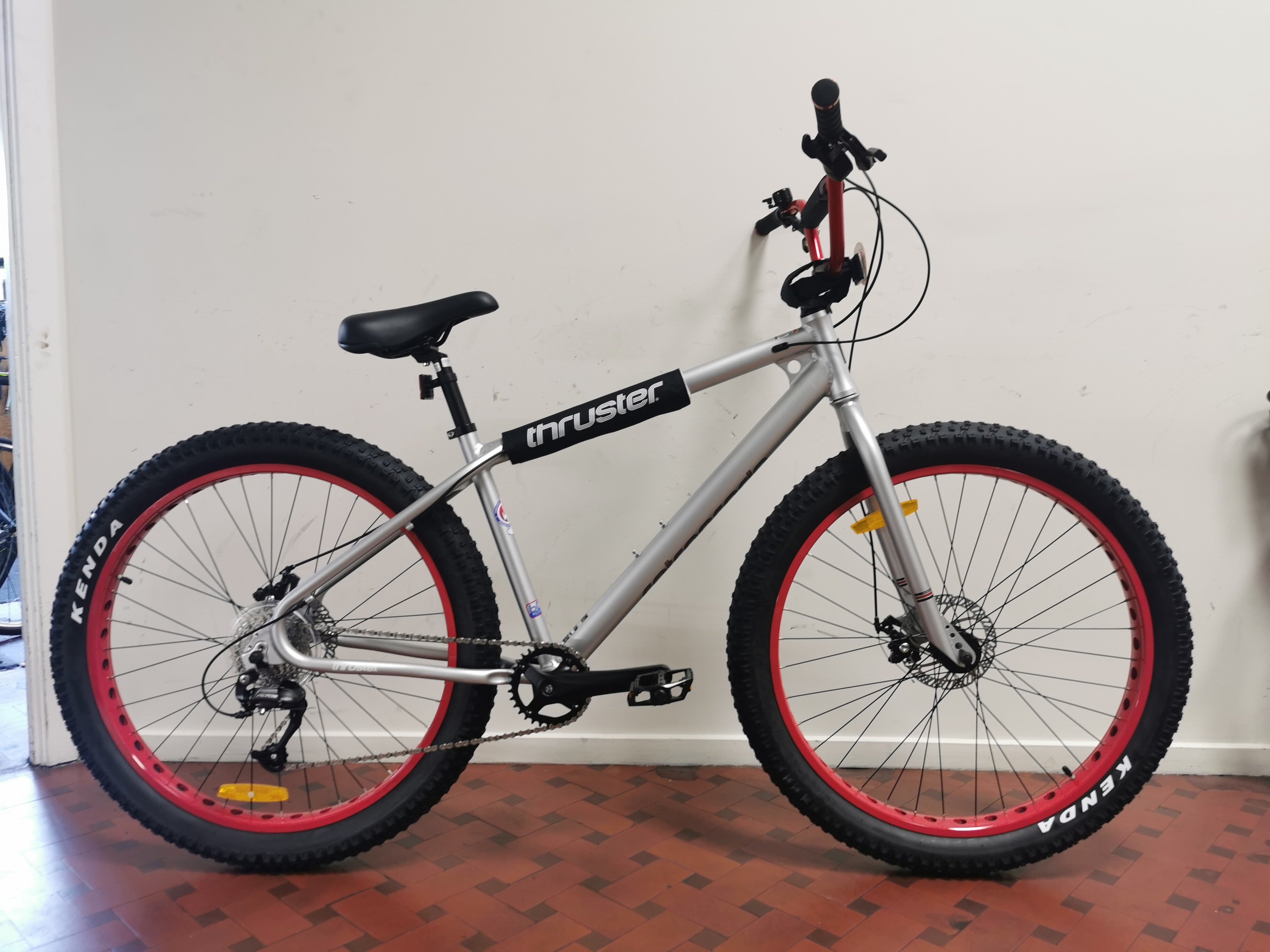 Thruster Fat Bike T. White s Bikes