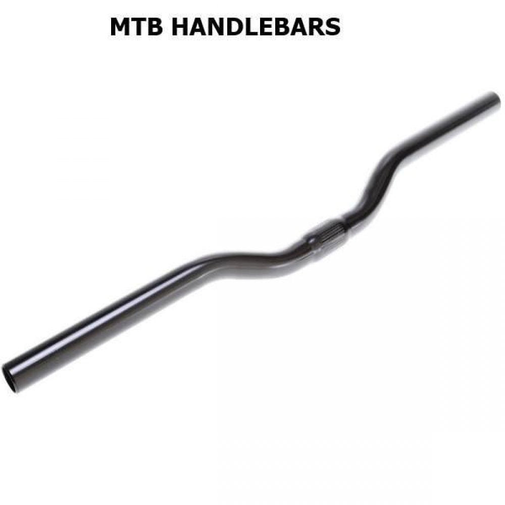 Chrome best sale mtb bars