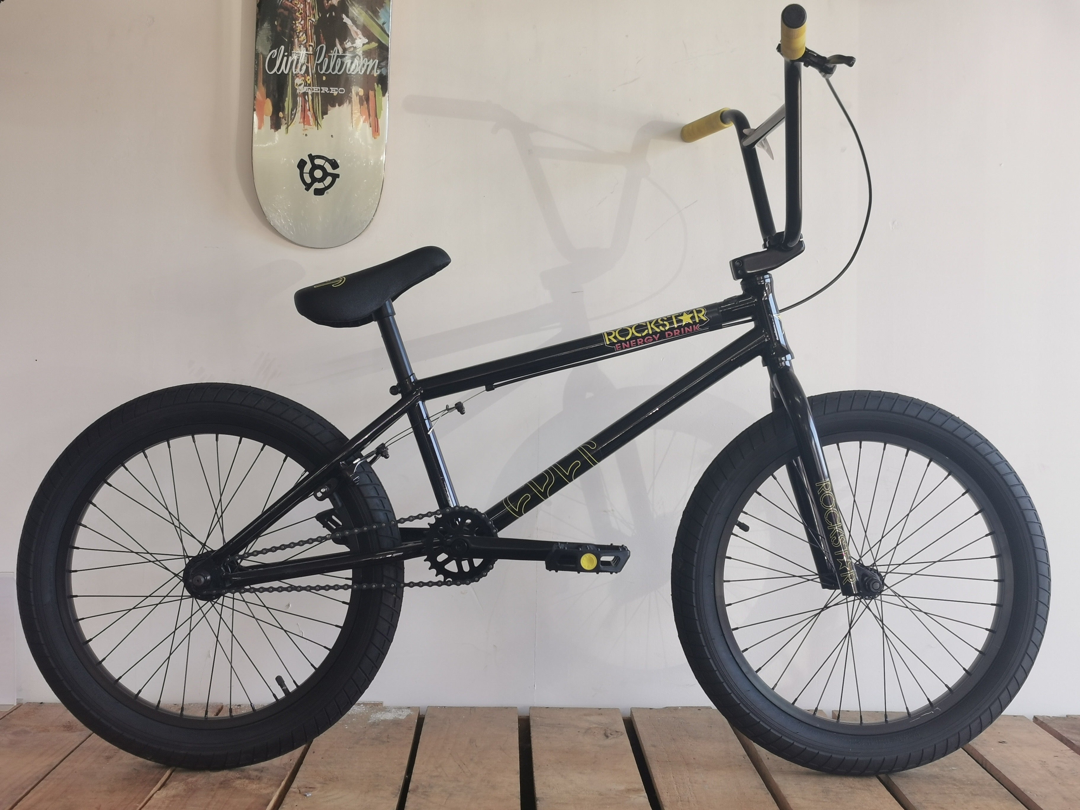 Cult x Rockstar Bmx