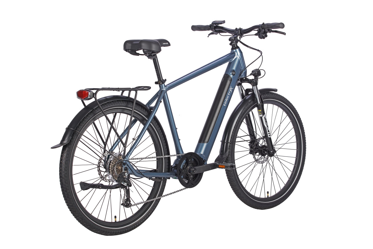 Velectrix Urban Pulse Blue T. White s Bikes