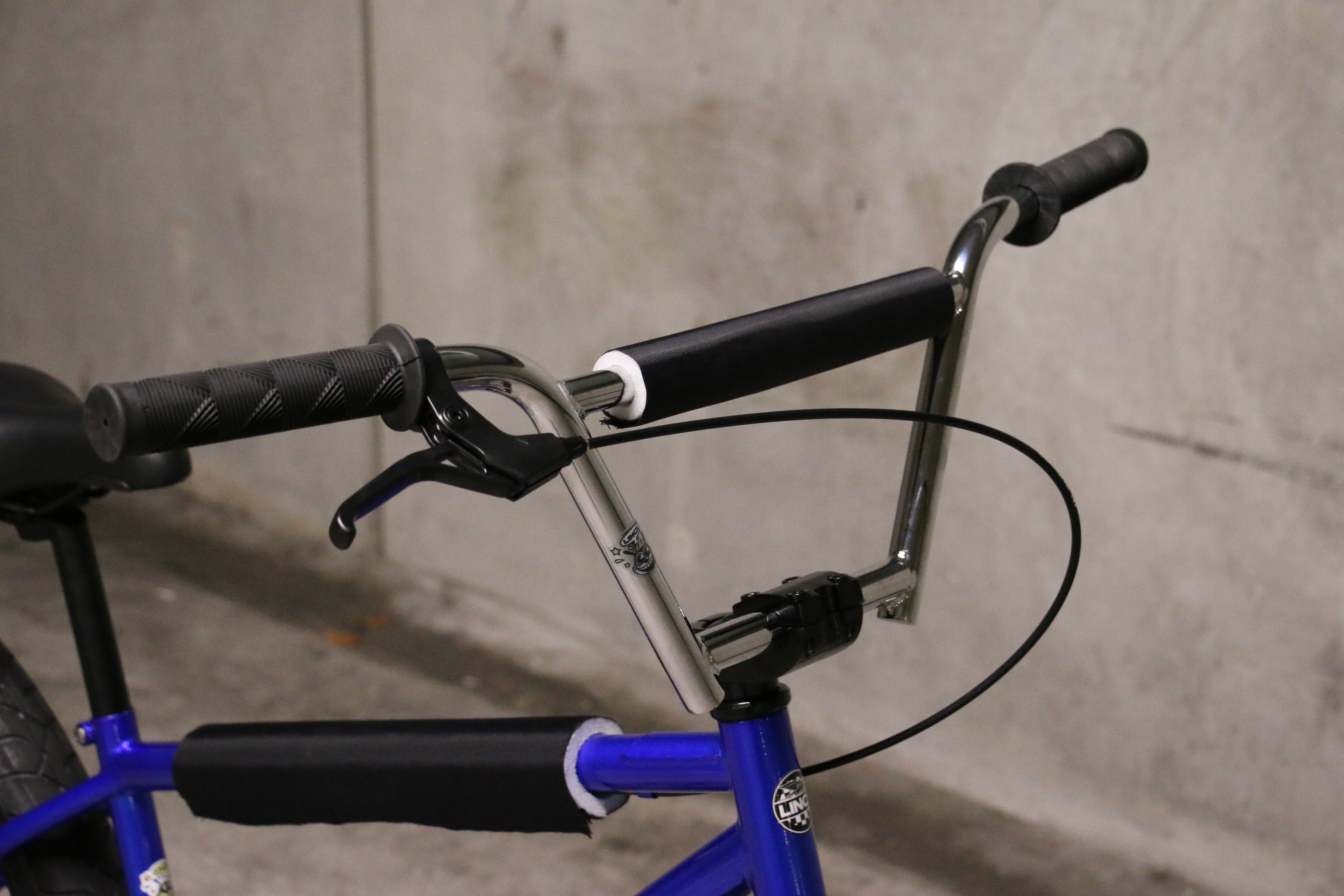 Fixed gear bmx discount handlebars